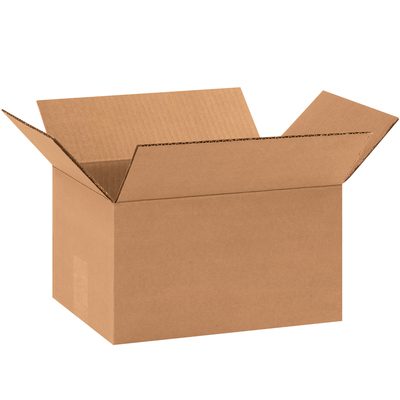 1186.jpg A MH-USA 11 x 8 x 6 corrugated box, flaps extended, is displayed open on a white background. Ideal for packing or shipping, it is included in a convenient bundle of 25.