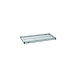 The Metro Super Erecta 1836NK3 boasts a grid-patterned, green metal wire design with Metroseal Green Epoxy coating. Accented by two red labels, it measures 18 x 36 and is set against a white background.