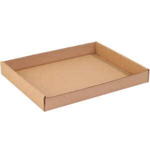 Kraft Corrugated Trays