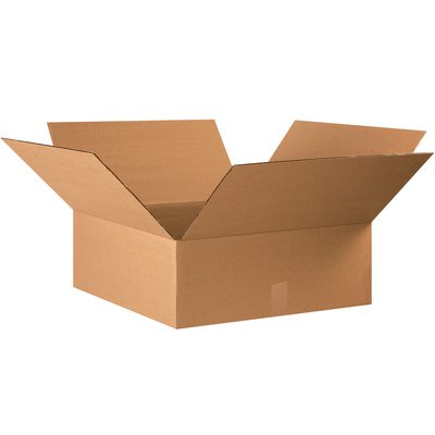 Flat Corrugated Boxes (15/Bundle)