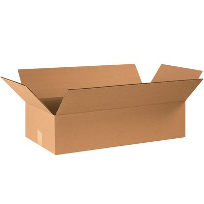 Flat Corrugated Boxes (20/Bundle)