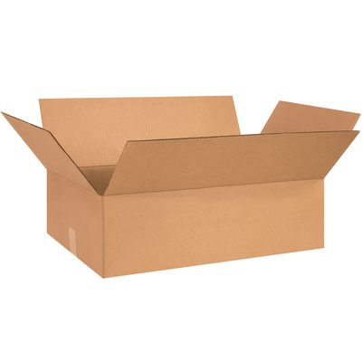 Flat Corrugated Boxes (20/Bundle)