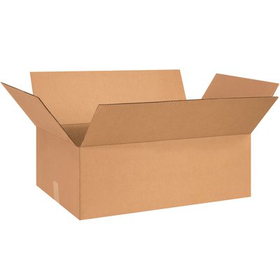 Flat Corrugated Boxes (20/Bundle)
