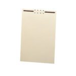 A Smead Manila File Back, legal size, with small holes and a 2 fastener, set against a white background.