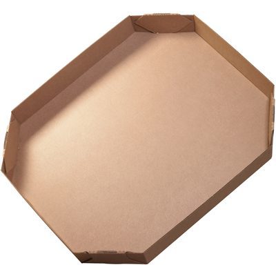 MH-USA 46 x 38 x 6" Octagon Bulk Bin Lids (5/Bundle)