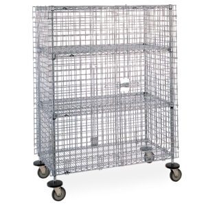 Mobile Security Cage Unit