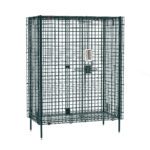 Stationary Security Cage Unit