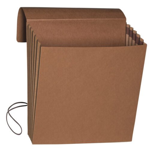 71011.jpg This Smead Wallet (71011) is a legal-size, redrope accordion-style expanding file with a flap and cord closure, offering 5-1/4 expansion and multiple compartments for ample storage. Comes 10 per box.