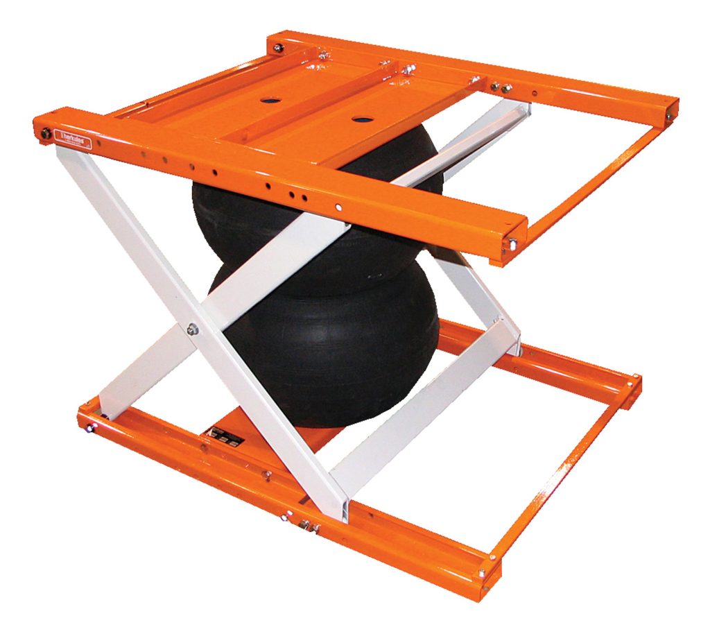 Ergo Air Bag Lift Table 4K 7 To 32 In H