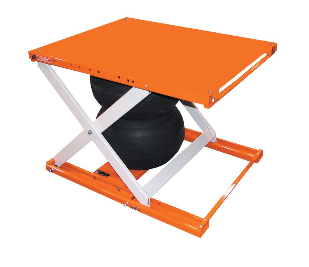 Air Bag Lift Optional Platform 36W X 48L