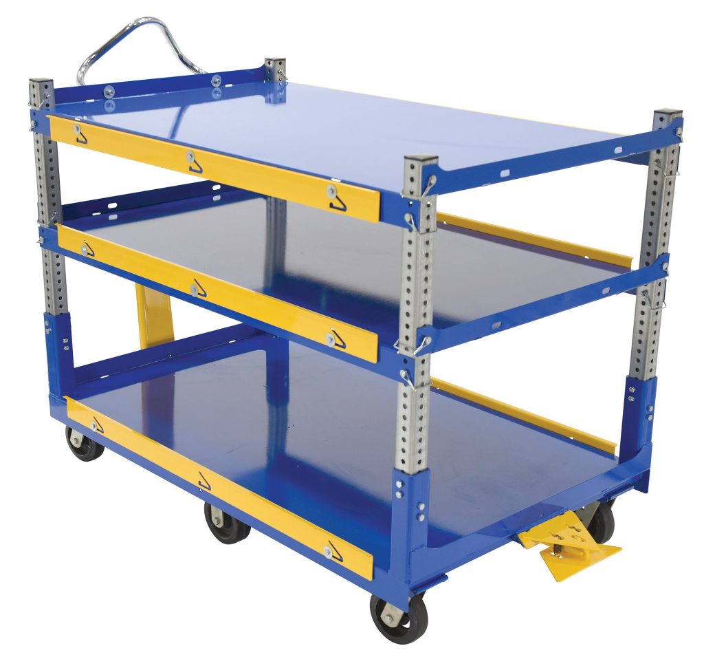 Adjustable Ergo Cart 35.68 X 59.68 Mr