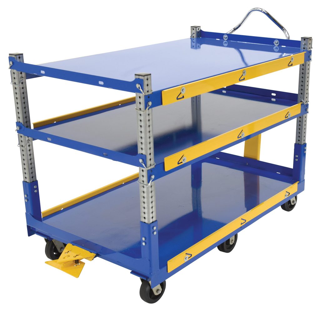 Adjustable Ergo Cart Mr view 2