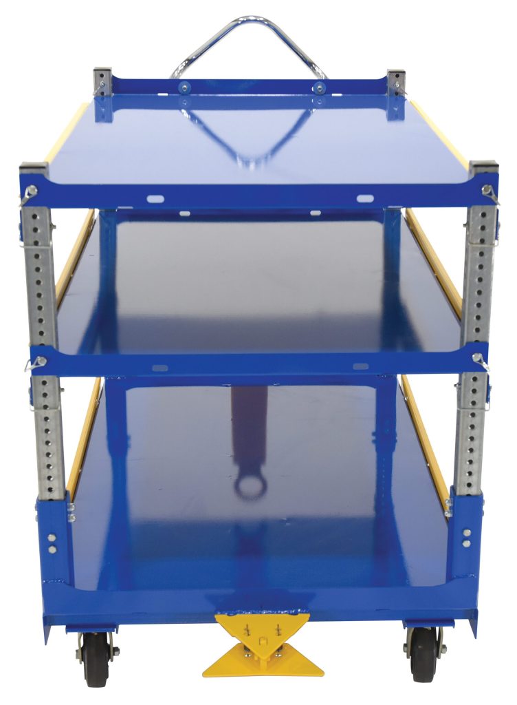 Adjustable Ergo Cart Mr view 3