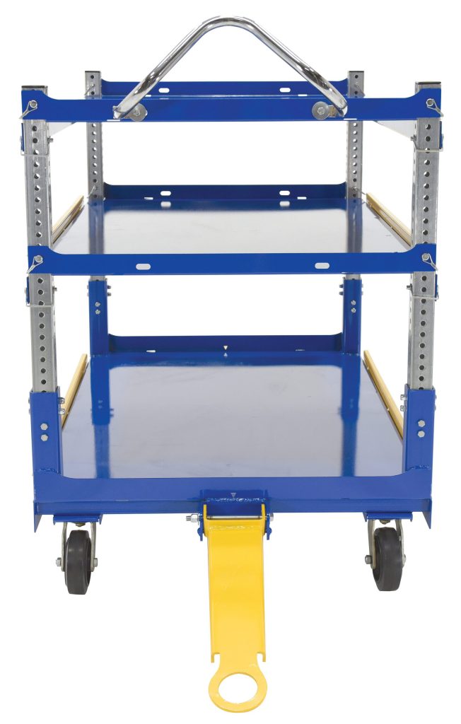 Adjustable Ergo Cart Mr view 4