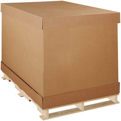 "D" Double Wall Corrugated Boxes