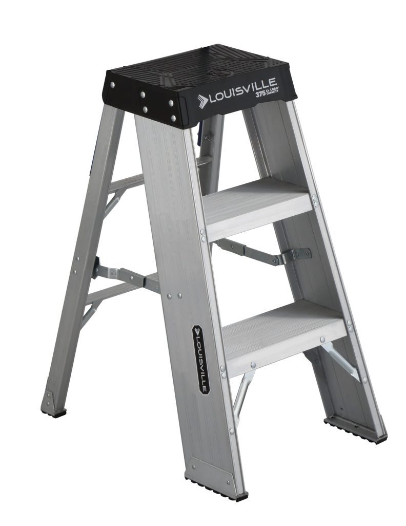 Vestil Aluminum Industrail Step Stand 3 Step