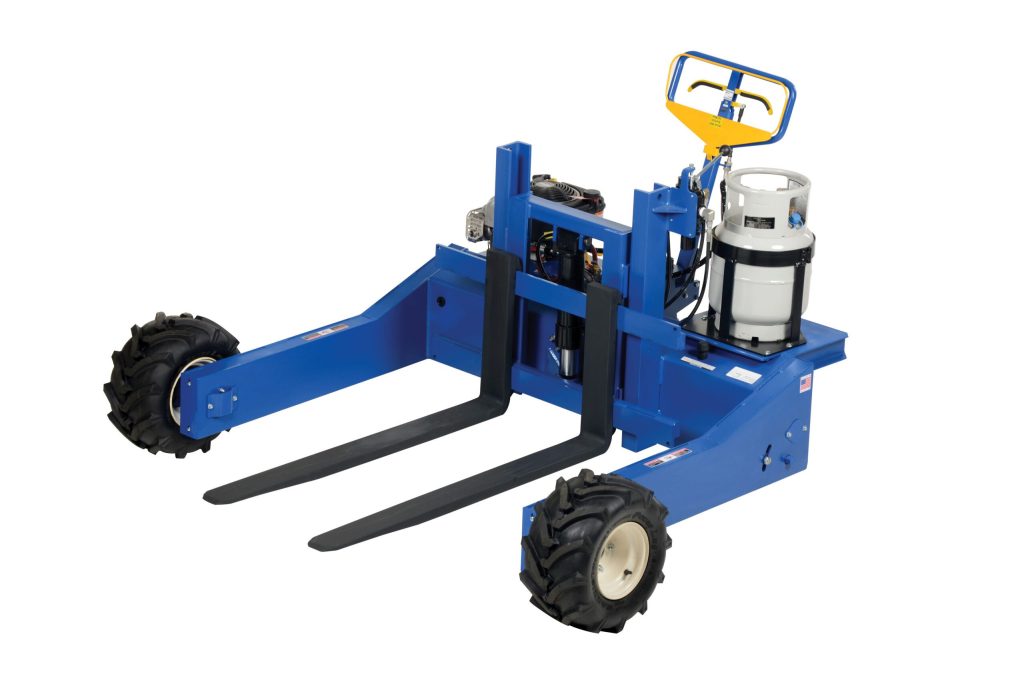 All-Terrain Pallet Truck Propane 4K