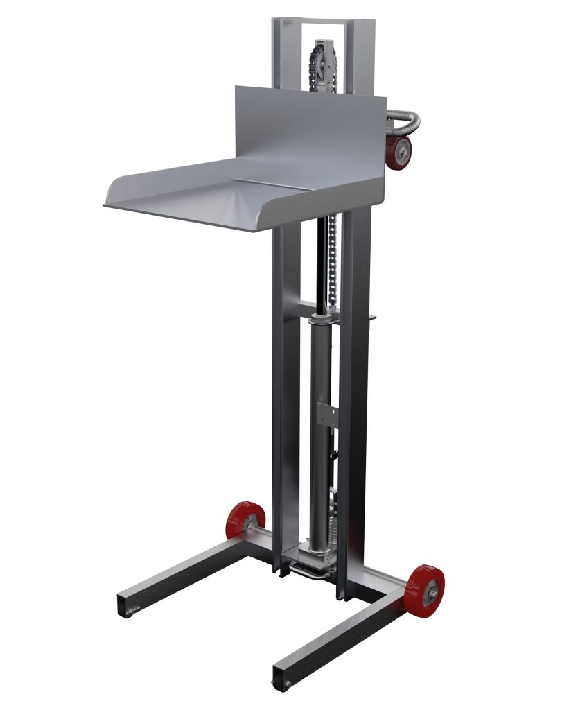 Alum Low Profile Lift Steel Wheel