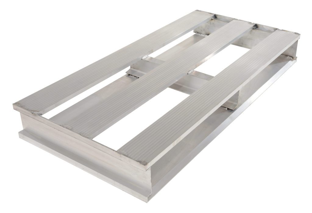 Heavy Duty Aluminum Half Pallet 36X24