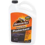 Armor All® Original Protectants black-capped bottle with a car dashboard image cleans, protects, and adds medium shine while preventing fading, aging, and cracking. Also available in a 1 Gallon Refill (4/Case).