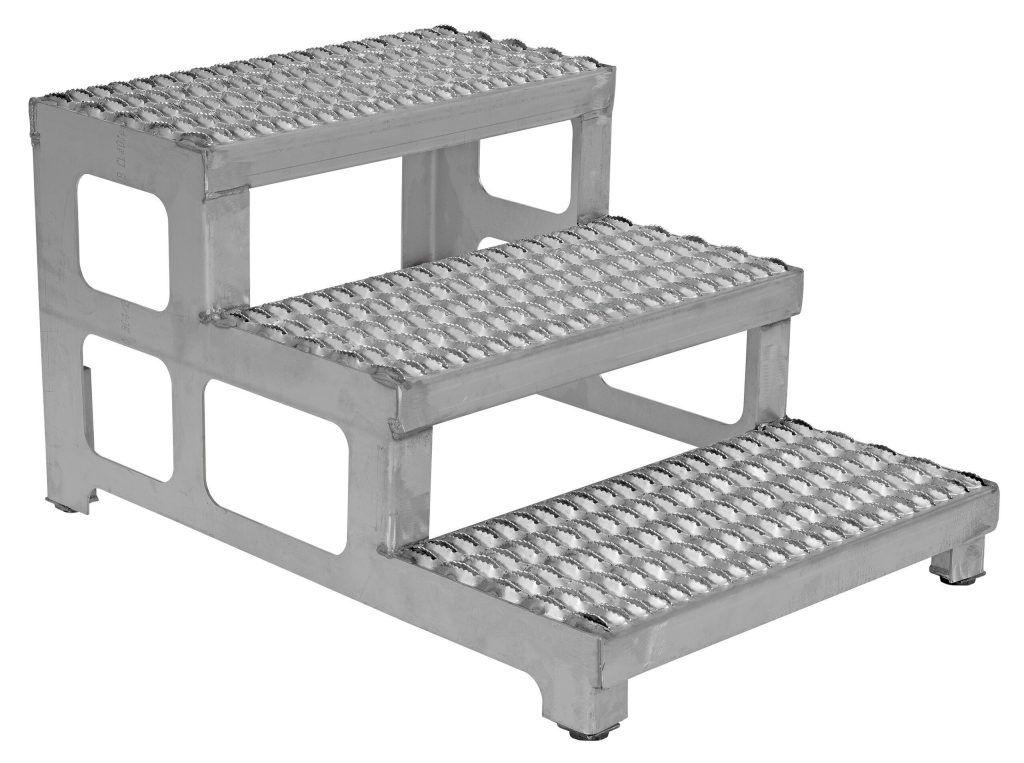 Adj Alum Step Mate Stand 3 Step