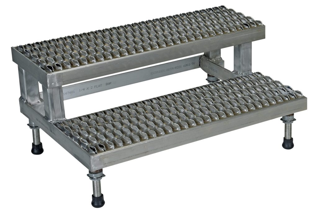 Adj Alum Step Mate Stand 2 Step 36.06 X 22.75