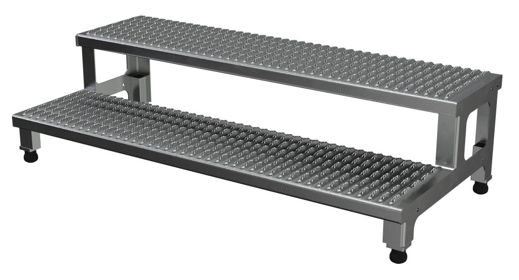 Adj Alum Step Mate Stand 2 Step 48.06 X 22.75