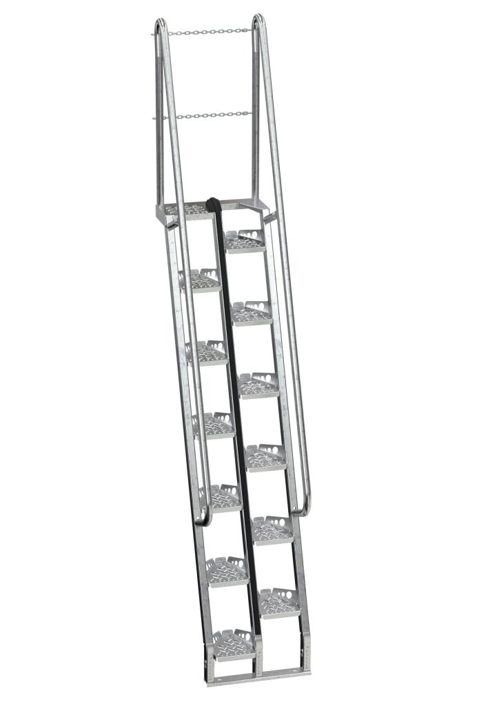 Alternate Tread Stair 68 Degree