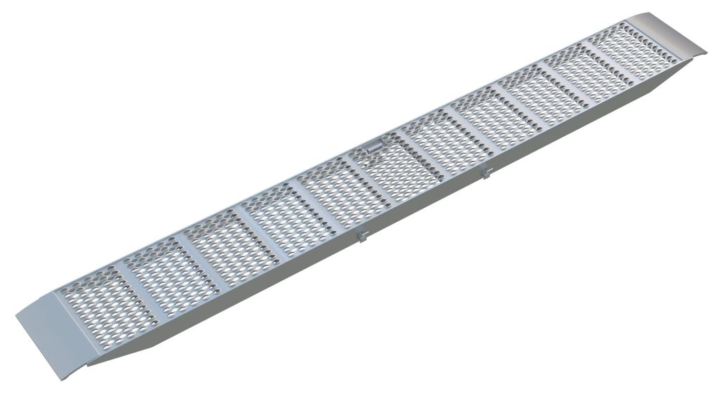 Aluminum Grip Ramp Extension