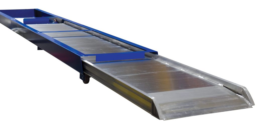 Aluminum Walk Ramp-Truck Mount