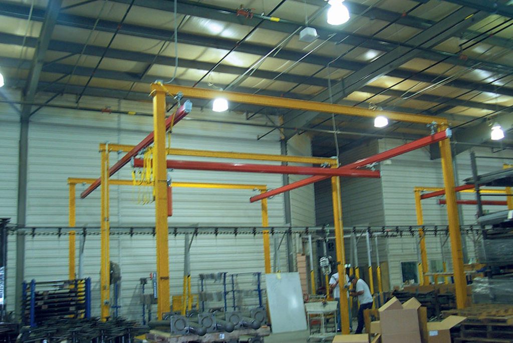 Bridge Crane-Self Support