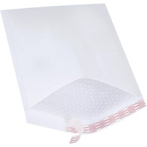 White Self-Seal Bubble Mailers