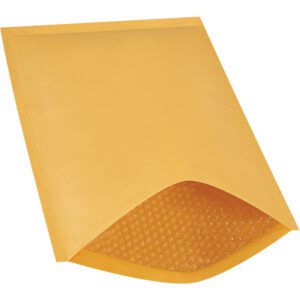 Kraft Heat-Seal Bubble Mailers