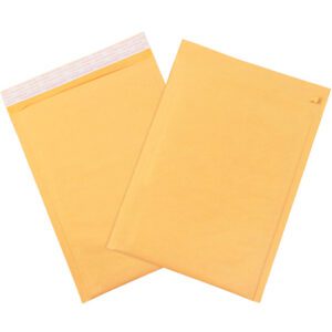 Kraft Self-Seal Bubble Mailers wtih Tear Strip