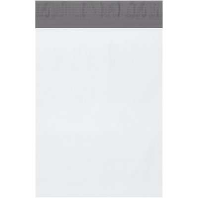B873.jpg The MH-USA 9 x 12 Poly Mailers feature a grey adhesive strip for secure sealing and a convenient tear strip. Sold in cases of 500, their transparent plastic design is highlighted against a plain white background for simplicity and effectiveness.