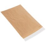 The MH-USA 10 1/2 x 16 Lbs5 Self-Seal Nylon Reinforced Mailer is displayed on a white background, featuring a flat, kraft paper design with a peel-and-seal strip for secure mailing of documents or small items.