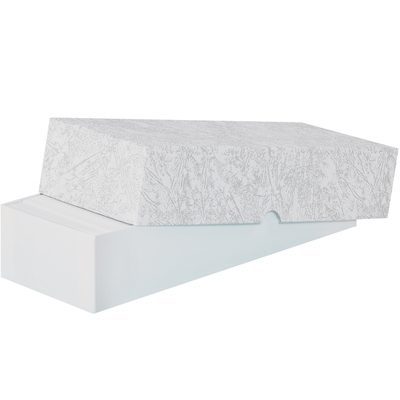 BC4.jpg The MH-USA 10 x 3 1/2 x 2 Stationery Set-Up Carton, available in cases of 100, features a white, rectangular design with a smooth box and subtly textured lid. When the lid is slightly open, the plain interior is perfect for versatile packaging needs.