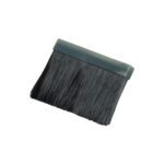 Introducing the Better Packages Packer 3s Replacement Brush: Featuring stiff bristles on a black dustpan brush with a sleek dark grey plastic handle, its ideal for tackling any mess. Each is individually packed against a pristine white backdrop.