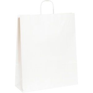 White Paper Shopping Bags