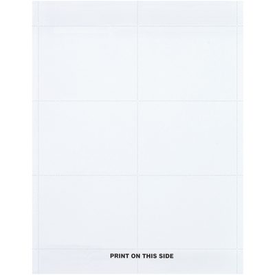 MH-USA 4 x 3" Paper Badge Inserts (300/Case)