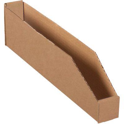 Kraft Bin Boxes (50/Bundle)