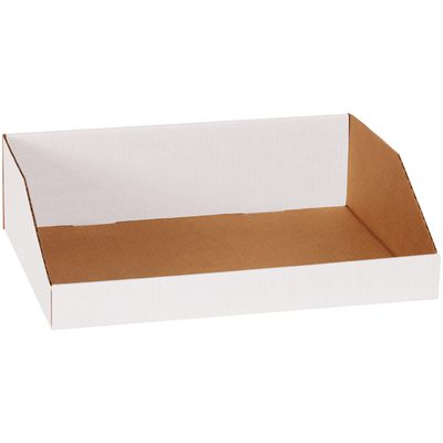 White Bin Boxes (50/Bundle)