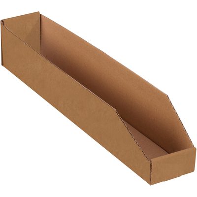 Kraft Bin Boxes (50/Bundle)