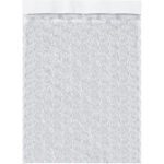 The MH-USA 18 x 23 1/2 Self-Seal Bubble Pouches come in a pack of 100, with a clear design and white sealing strip, ideal for secure packaging.