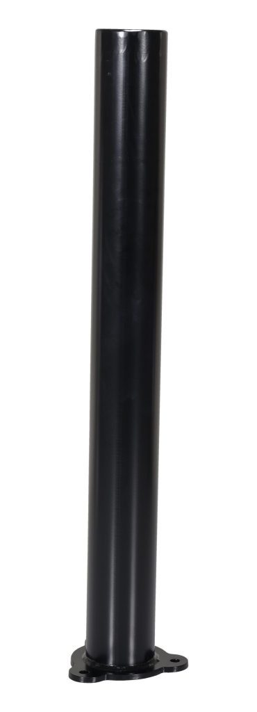 Bollard Arch Semi-Gloss Black 40.8 X 4.5
