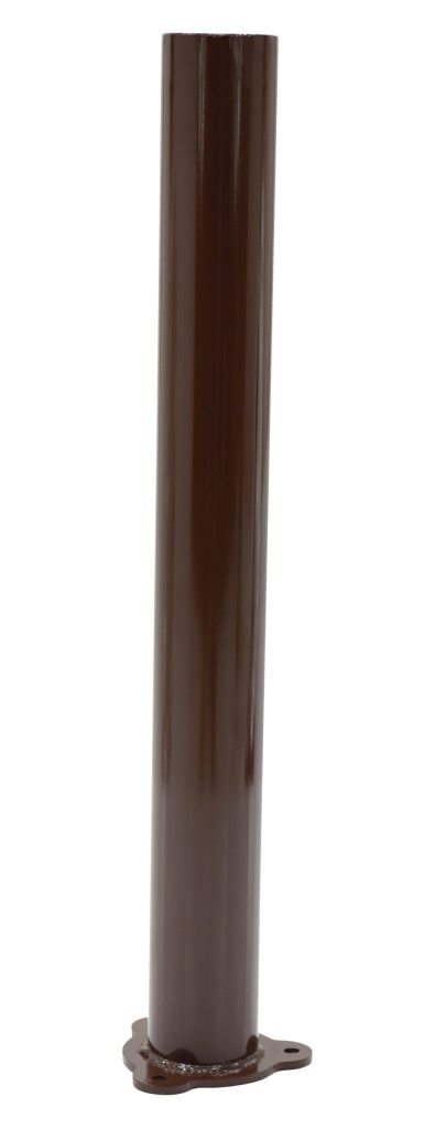 Bollard Arch Earth Brown