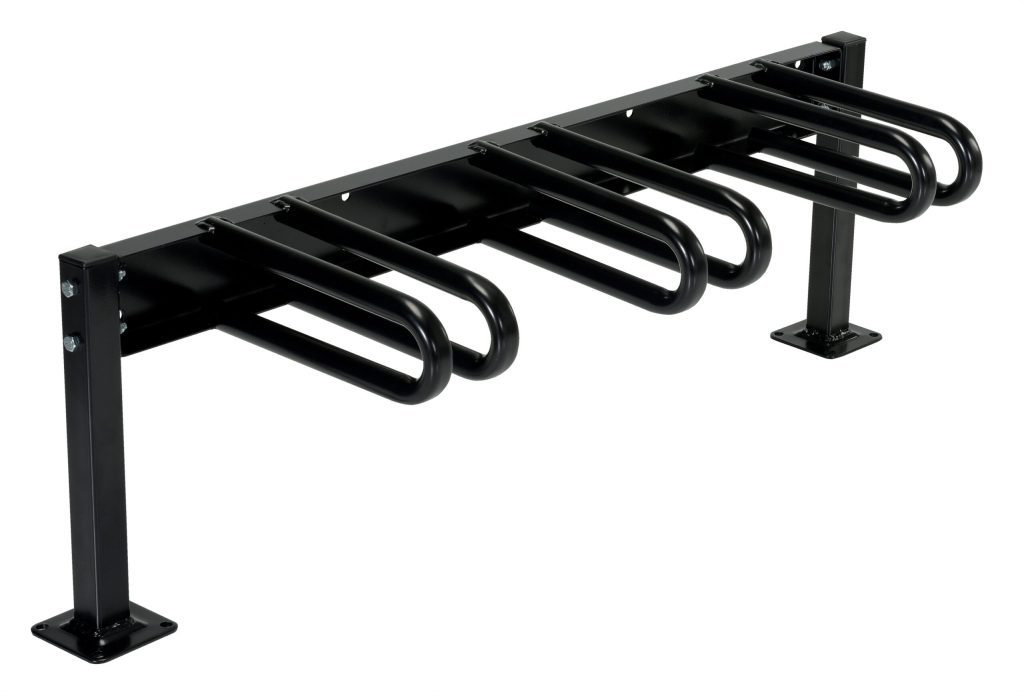 Black Bicycle Rack 13.81X45.87X14.56