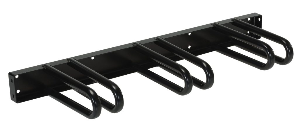 Black Bicycle Rack 12.87 X 40.37 X 4.06