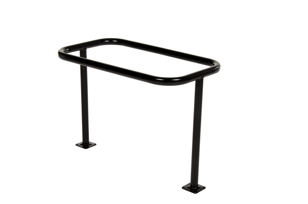 Black Bicycle Rack 20 X 38.31 X 26.5