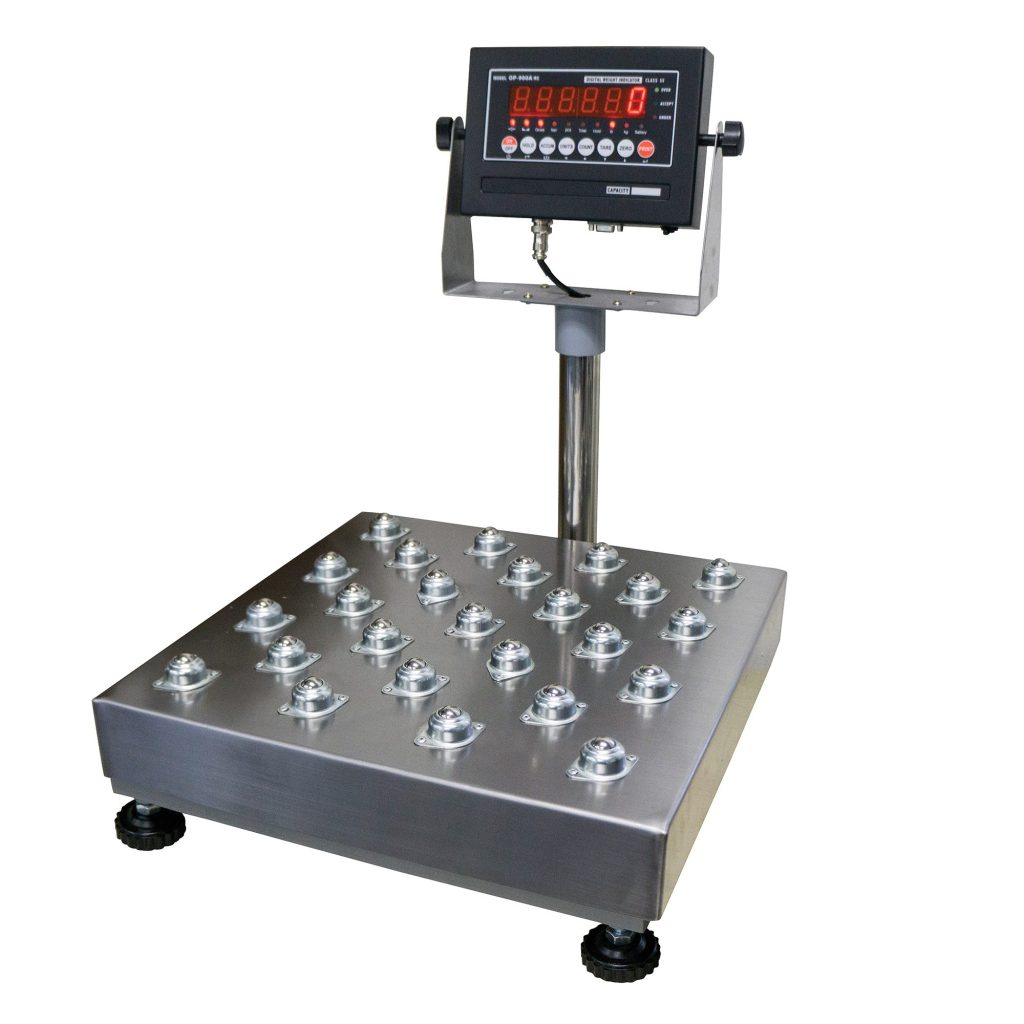 Bench Scale Ss Tray Ball Top 1000